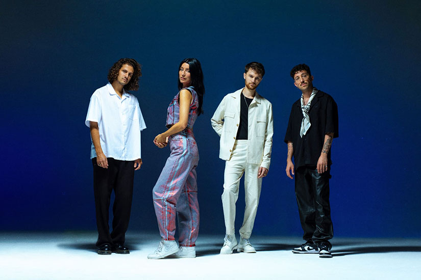 RONDÉ, Utrechtse indie-popband vrijdag 29 augustus